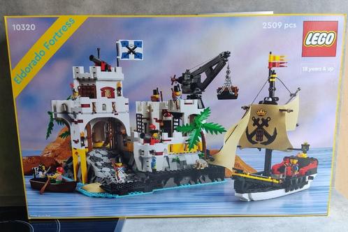 lego 10320 eldorado fort, Kinderen en Baby's, Speelgoed | Duplo en Lego, Nieuw, Lego, Complete set, Ophalen of Verzenden