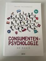 Boek Consumentenpsychologie - de basis, Boeken, Studieboeken en Cursussen, Ophalen of Verzenden, Acco, Zo goed als nieuw, Hogeschool