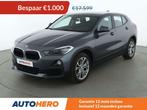 BMW X2 sDrive 18d (bj 2019), Auto's, BMW, Voorwielaandrijving, 5 deurs, SUV of Terreinwagen, Zilver of Grijs