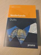 Prisma woordenboek Nederlands - Duits, Boeken, Woordenboeken, Duits, Prisma of Spectrum, Prisma, Ophalen of Verzenden
