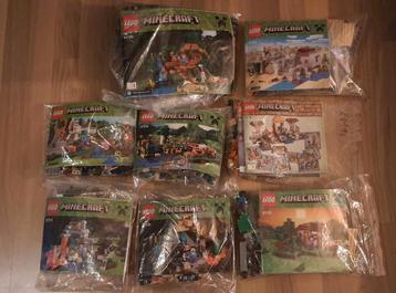 Lego Minecraft lot