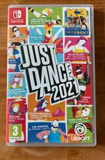 Nintendo switch just dance 2021, Enlèvement, Comme neuf