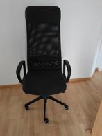 Bureaustoel Ikea Markus, Huis en Inrichting, Bureaustoelen, Ophalen, Gebruikt, Zwart, Bureaustoel