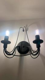 Landelijke Wandlamp 2 armen, Ophalen, Zo goed als nieuw