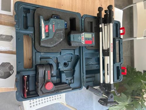 Bosch bleu laser ligne GLL 3-80 P, Doe-het-zelf en Bouw, Gereedschap | Overige machines, Zo goed als nieuw, Ophalen