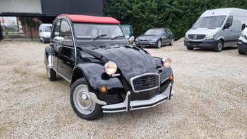 Citroen 2CV / Nieuw chassis / nieuw dak / GARANTIE