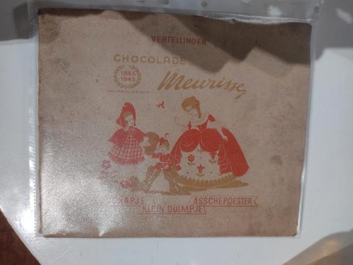 plakboek van Meurisse Chocolade, 100-jarig bestaan 1845-1945, Boeken, Sprookjes en Fabels, Zo goed als nieuw, Ophalen of Verzenden