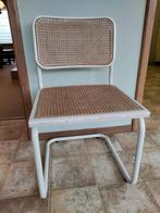 Cesca stoel, Huis en Inrichting, Stoelen, Ophalen, Gebruikt, Wit