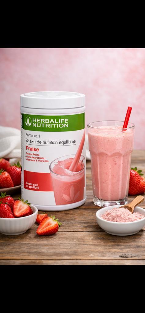Herbalife formule 1 fraise, Sport en Fitness, Gezondheidsproducten en Wellness, Nieuw, Ophalen of Verzenden