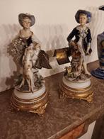 Capodimonte beeldjes in porselein met certificaat, Antiek en Kunst, Ophalen of Verzenden