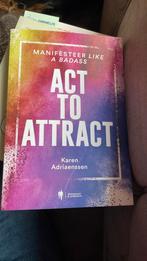 Karen Adriaenssen - Act to attract, Ophalen of Verzenden, Zo goed als nieuw, Karen Adriaenssen
