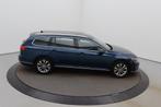 (1XRH969) VOLKSWAGEN PASSAT VARIANT, Auto's, Voorwielaandrijving, Blauw, Leder, Bedrijf
