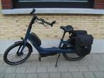 elektrische fiets gazelle easy flow, Fietsen en Brommers, Elektrische fietsen, Ophalen, Zo goed als nieuw, 50 km per accu of meer