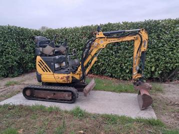 Minigraver New Holland E9SR / MARGE Sloop-sorteer Minikraan  beschikbaar voor biedingen