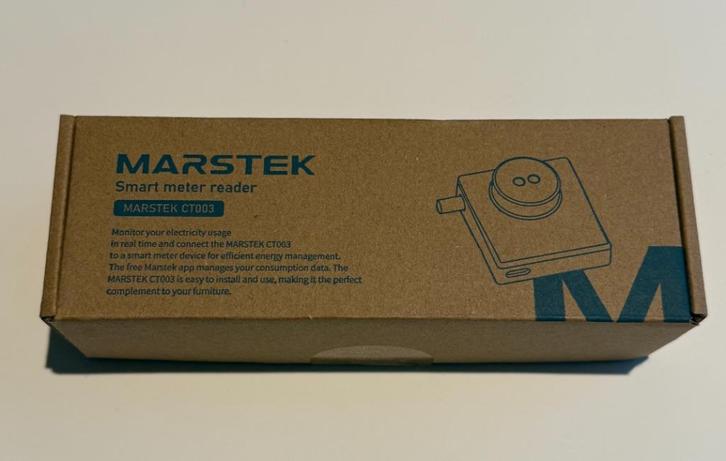 Marstek Smart Meter CT003 P1 en infrarood (SMR-W/C), Elektronische apparatuur, Overige elektronische apparatuur, Nieuw, Ophalen of Verzenden