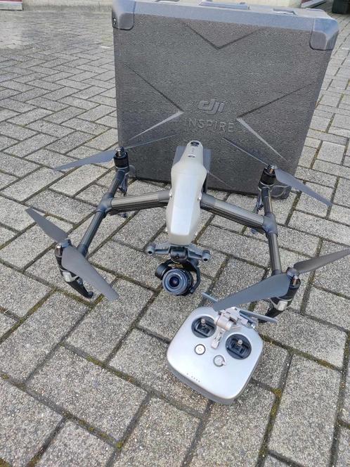 DJI Inspire 2 - X5S camera + lens, TV, Hi-fi & Vidéo, Drones, Utilisé, Drone avec caméra, Enlèvement