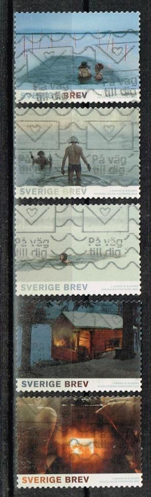 Timbres de Suède - K 4403 - sauna