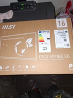 MSI | PRO MP165 E6, Computers en Software, Ophalen of Verzenden, Nieuw