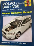 réparation manuelle Volvo C30/S40/V50, Comme neuf, Enlèvement