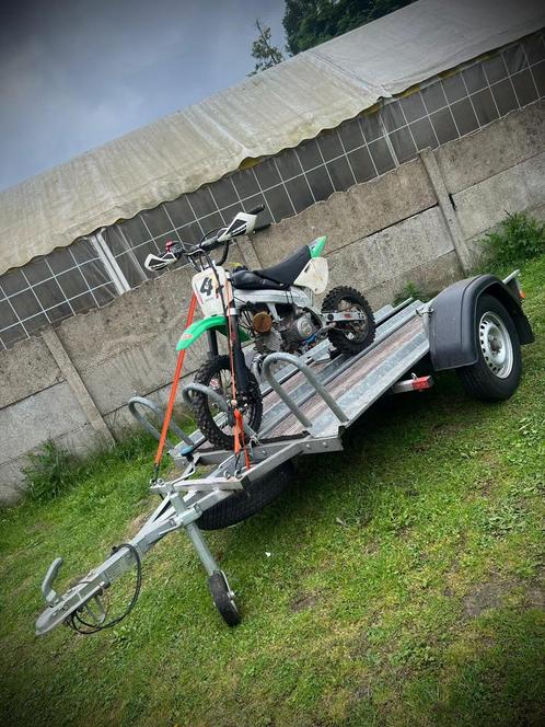Moto remorque, Auto diversen, Aanhangers en Bagagewagens, Zo goed als nieuw, Ophalen of Verzenden