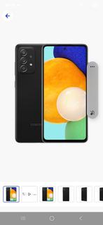 Samsung a53 5g (128 gb) Auto Gsm houder, Telecommunicatie, Mobiele telefoons | Samsung, Ophalen, Gebruikt, Zwart, Touchscreen