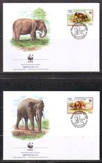 Postzegels WWF : diverse reeksen FDC's 2, Timbres & Monnaies, Timbres | Timbres thématiques, Animal et Nature, Affranchi, Enlèvement ou Envoi