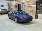 Porsche 911 996 Carrera / Low mileage 3.4 Carrera 2 / Full o, 4 zetels, 300 pk, Blauw, Leder