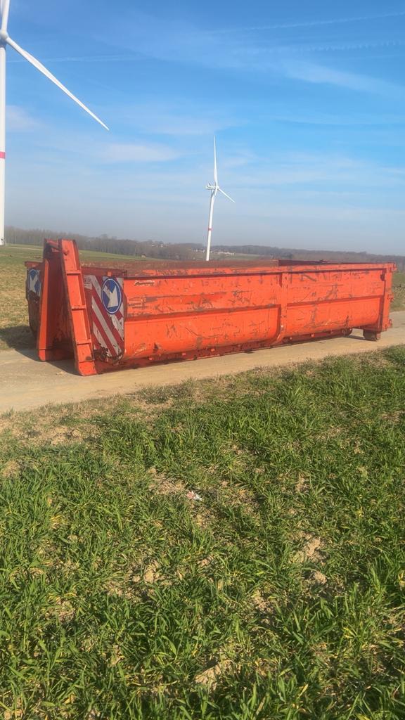 Container Ampliroll de 11,50m3, Articles professionnels, Machines & Construction | Abris de chantier & Conteneurs, Enlèvement