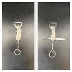 🍄 Sleutelhanger. Met Flesontstopper, kurkentrekker, mes, Enlèvement ou Envoi, Comme neuf