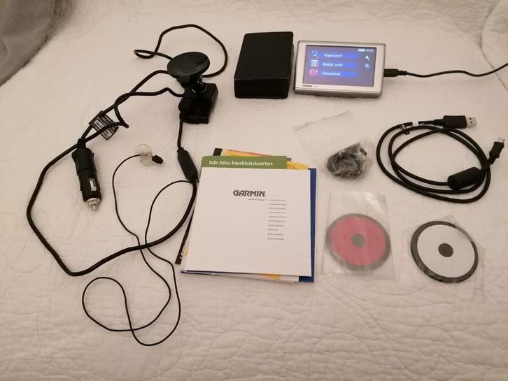 GPS GARMIN NÜVI 660, Auto diversen, Autonavigatie, Gebruikt, Ophalen of Verzenden