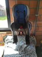 fietsstoel, Fietsen en Brommers, Fietsaccessoires | Fietsstoeltjes, Ophalen, Gebruikt, Achterzitje, Voetsteuntjes