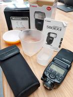 Canon Speedlite 580 EX II, Audio, Tv en Foto, Foto | Flitsers, Ophalen, Zo goed als nieuw, Canon