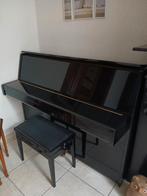 Piano Yamaha B1 parfait état et banquette, Ophalen, Zwart, Zo goed als nieuw, Piano