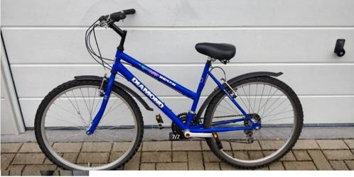 Vélo VTT 26" très bon état Diamond cadre mixte, Fietsen en Brommers, Fietsen | Mountainbikes en ATB, Zo goed als nieuw, Overige merken
