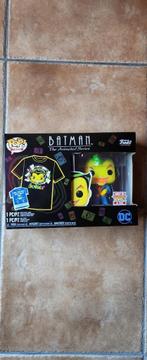 batman the joker and t-shirt blacklight exclusive funko set, Verzamelen, Ophalen of Verzenden, Nieuw