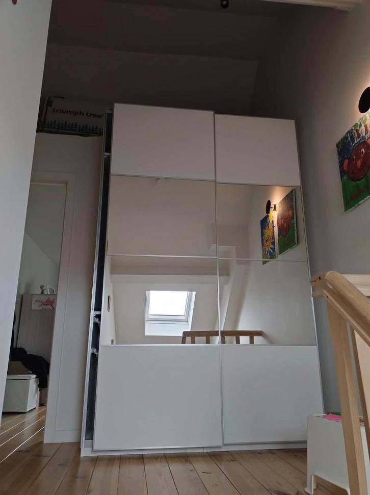 Armoire, Maison & Meubles, Armoires | Penderies & Garde-robes, Comme neuf, 200 cm ou plus, 150 à 200 cm, 25 à 50 cm, Avec porte(s)