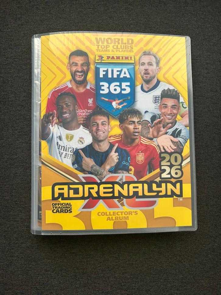 Panini Fifa 365 Adrenalyn 2026 Alle kaartjes vanaf 0,30eu/st, Hobby en Vrije tijd, Stickers en Plaatjes, Nieuw, Meerdere plaatjes