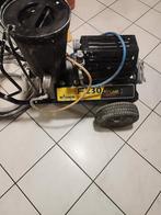 Airless verfspuit Wagner professionnel, Ophalen