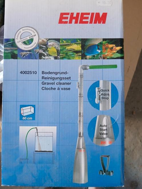 Bodemreiniger aquarium, Dieren en Toebehoren, Vissen | Aquaria en Toebehoren, Zo goed als nieuw, Ophalen of Verzenden
