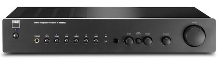 NAD C316BEE – Compacte Stereo Versterker, Audio, Tv en Foto, Versterkers en Ontvangers, Nieuw, Stereo, Minder dan 60 watt, Overige merken