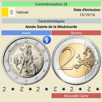 2€ commémorative Vatican 2016 beschikbaar voor biedingen
