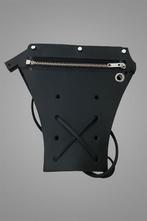 Leren Tussenflappen voor Zadeltassen, afritsbaar., Motoren, Verzenden, Nieuw