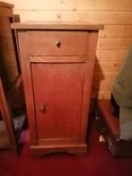nachtkastjes, Huis en Inrichting, Kasten | Ladekasten, Ophalen, Minder dan 50 cm, Gebruikt, 1 of 2 laden