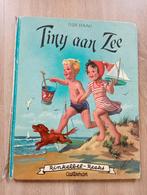 Tiny aan zee Casterman 1ste druk 1956 Rinkelbel reeks, Boeken, Stripverhalen, Gelezen, Varia, Ophalen of Verzenden, Eén stripboek