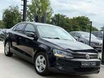 Volkswagen Jetta 1.6 CR TDi DSG NAVIGATION/ CRUISE/ GARANTIE, Gebruikt, Zwart, 4 cilinders, Zwart