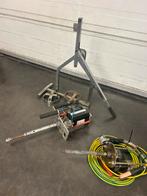 Elektrische starters en bandenpers, Sports & Fitness, Enlèvement, Comme neuf