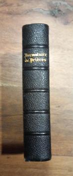 Formulaire de Prières, Enlèvement ou Envoi, Comme neuf