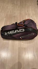Head tour team racket bag (9pcs), Sport en Fitness, Tennis, Ophalen of Verzenden, Head, Zo goed als nieuw, Tas