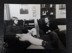 Photo de presse originale Gino Maes - Club Brugge (1979), Comme neuf, Affiche, Image ou Autocollant, Envoi
