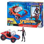 Marvel Spider-Man Spider-Mobile-voertuig van 15 cm, Ophalen of Verzenden, Nieuw, Ontdekken, Met geluid